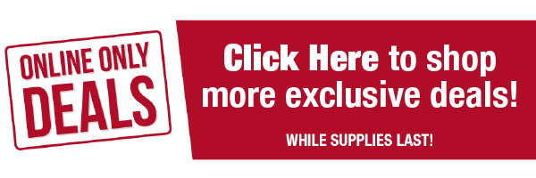 Online Only Deals