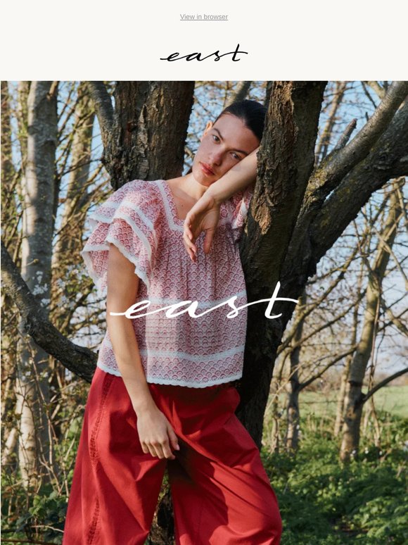 EAST new collection is here