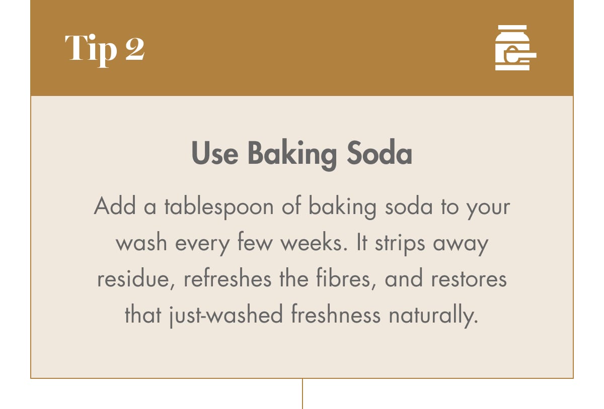 Tip 2: Use Baking Soda