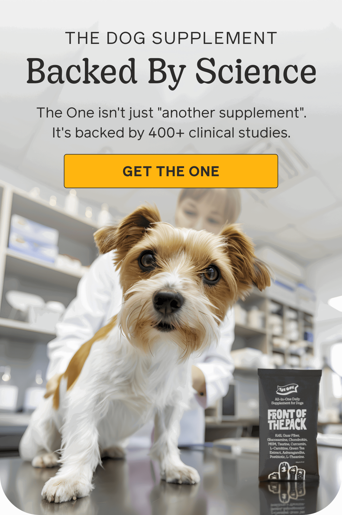 The Dog Supplement Backed By Science