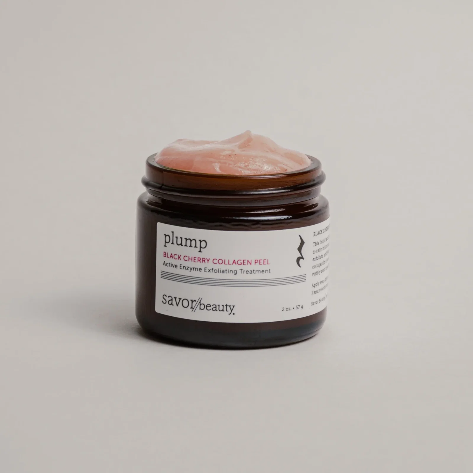 Image of Black Cherry Collagen Peel