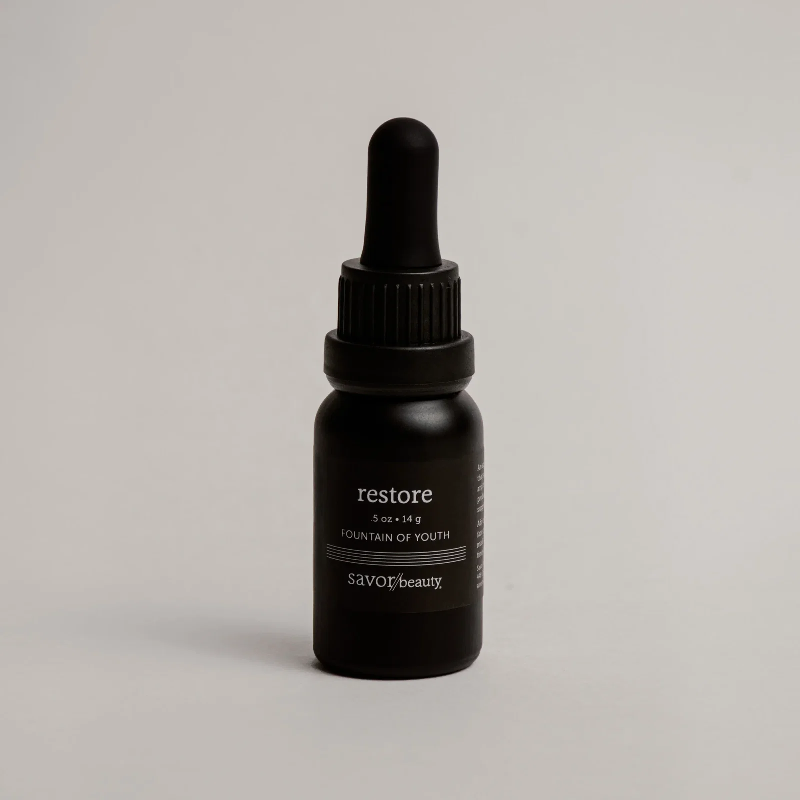 Image of Fountain of Youth Elixir: Restore