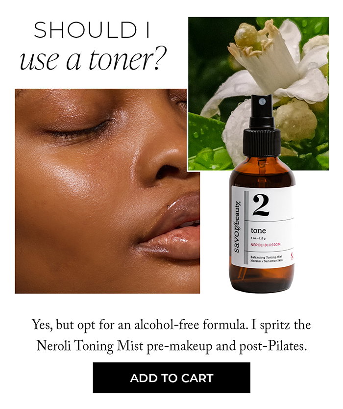 Should I use a toner?
