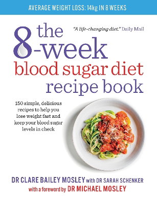 Image of The 8-Week Blood Sugar Diet Recipe Book