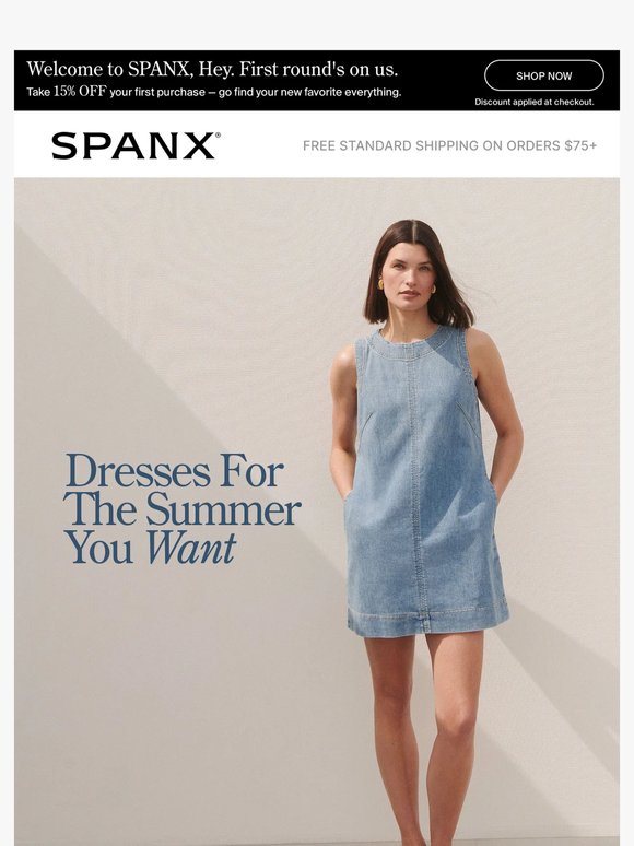 All the dresses you want
