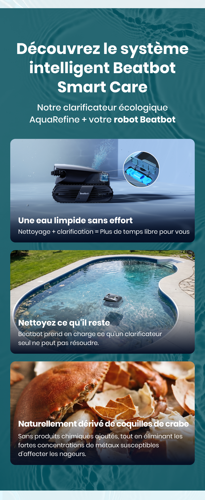 Découvrez le système intelligent Beatbot Smart Care