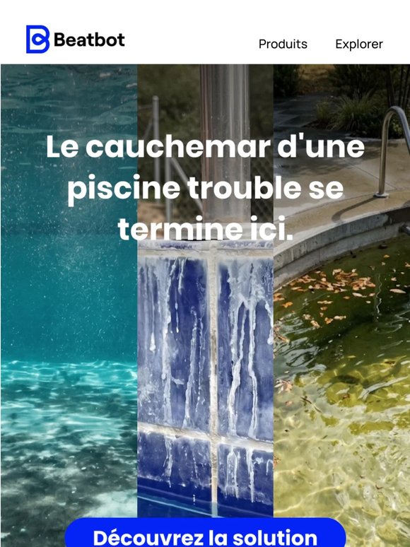 Les paramètres de l'eau sont équilibrés, mais l'eau reste trouble ?