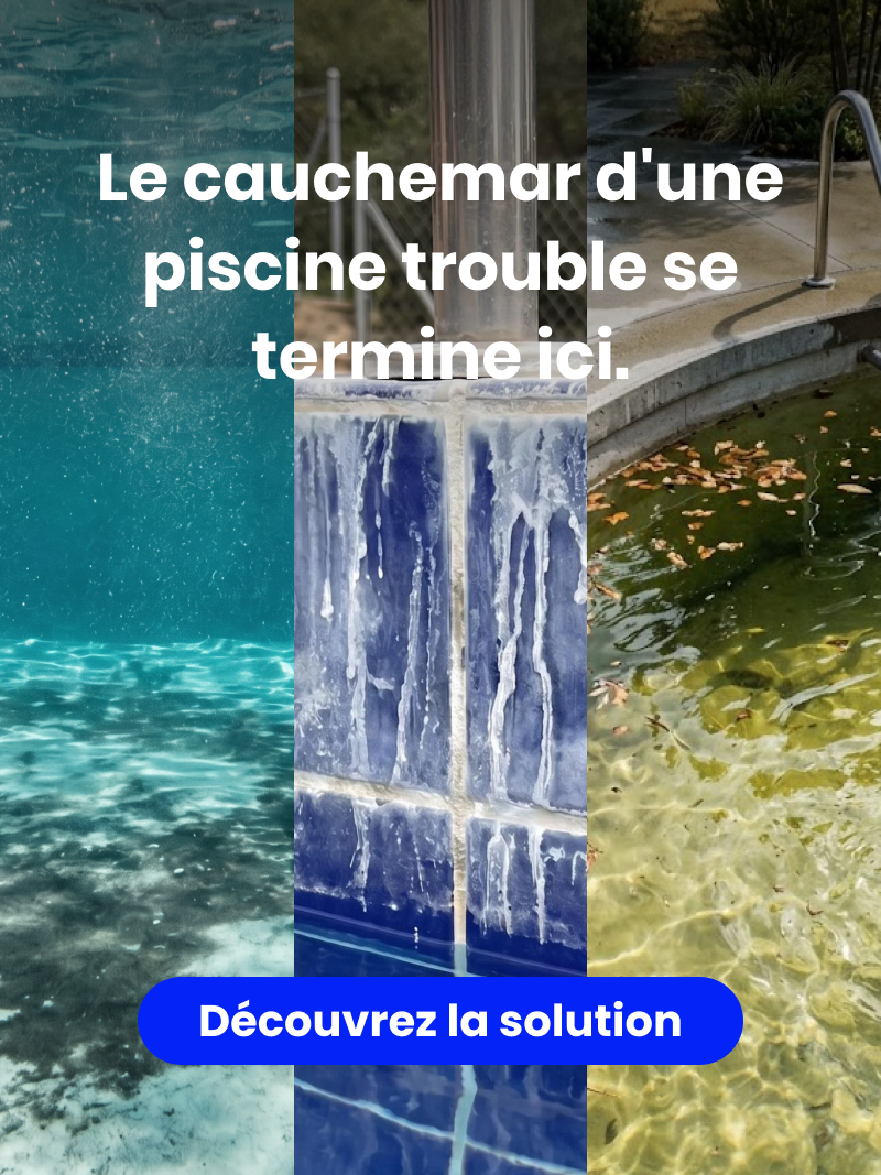 Le cauchemar d'une piscine trouble se termine ici.