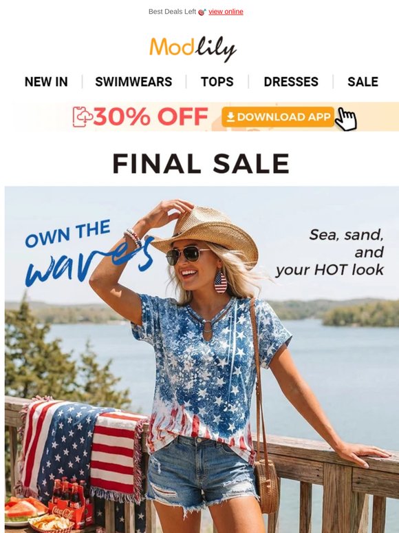 📢 Your Final Sale Call Today