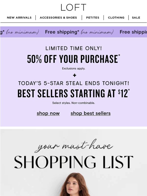 Ends in hours: Best-sellers start at $12