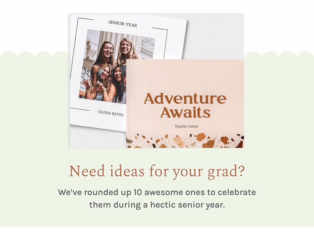 10 ideas to celebrate your graduate