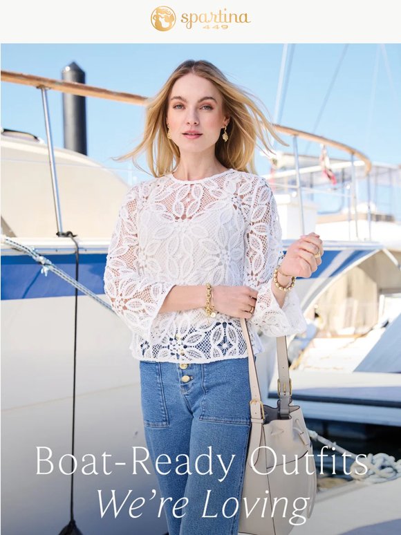 5 Boat-Ready Outfits We're Loving