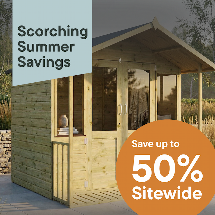 Scorching Summer Savings | Save up to 50% sitewide