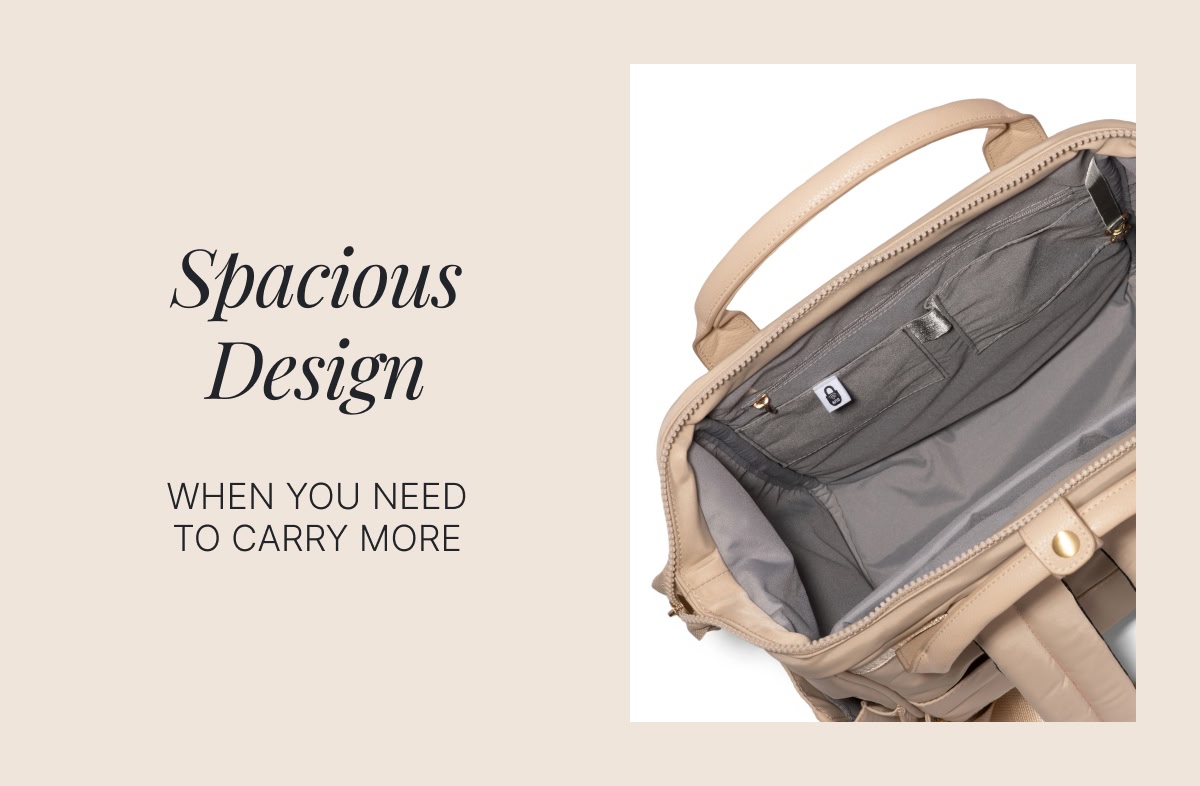 Spacious Design >