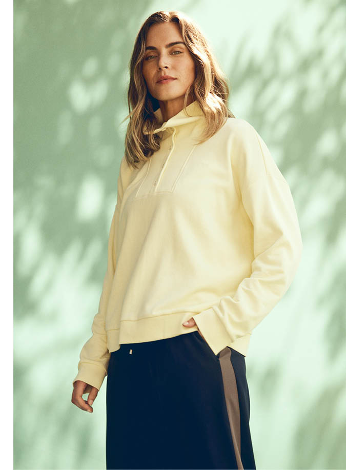 Button Up Ribbed Jumper