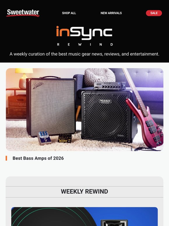 Best Bass Amps of 2026