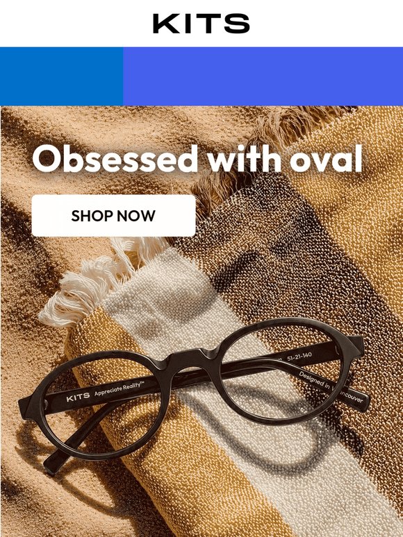 Obsessed with oval