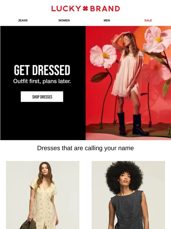 Dreamy One-And-Done Dresses