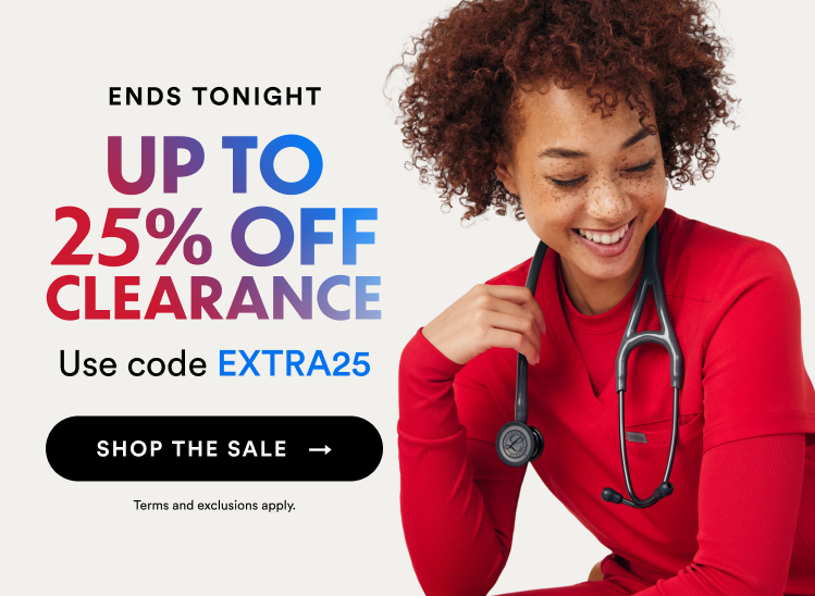 Ends Tonight | Up To 25% Off Clearance | Deals Starting From $5.97 | Use code EXTRA25 | Shop The Sale