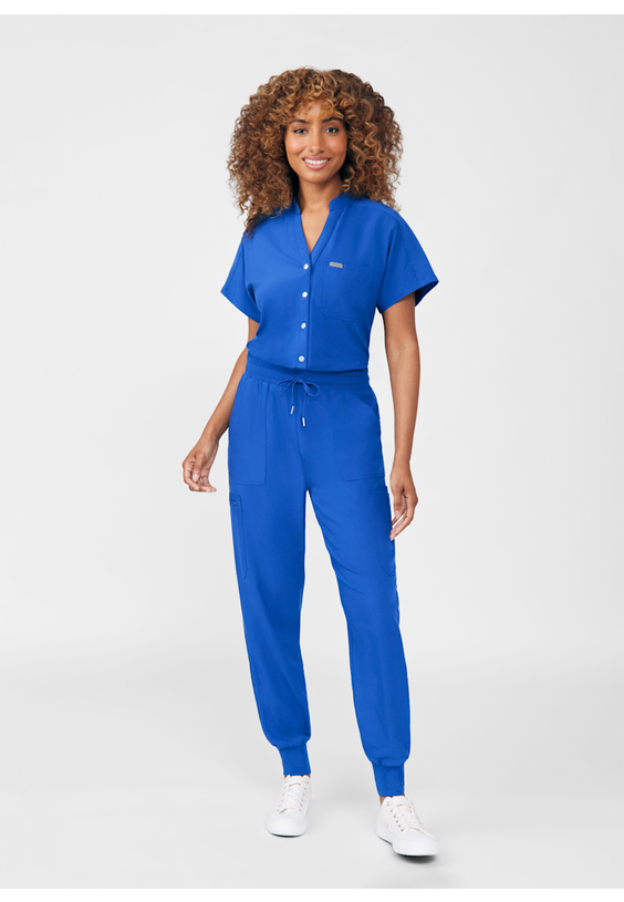 Landau Forward 8-Pocket Cargo Jumpsuit