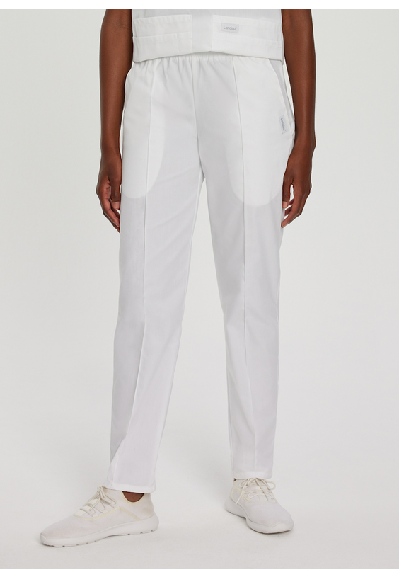 Landau Essentials Creased Front Scrub Pants