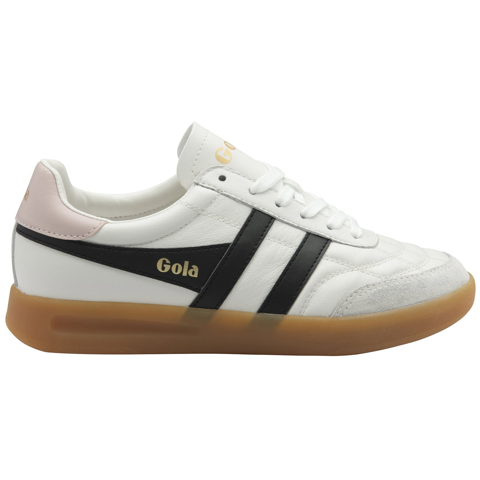 Image of Women's Stadia Leather Sneakers