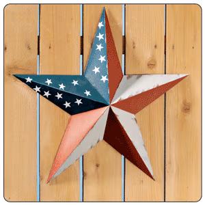 341684 American Barn Star by Fox River™ Creations