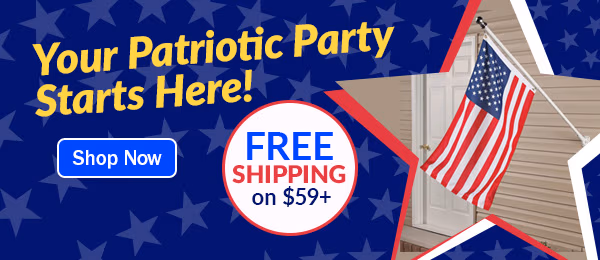 Your Patriotic Party Starts Here