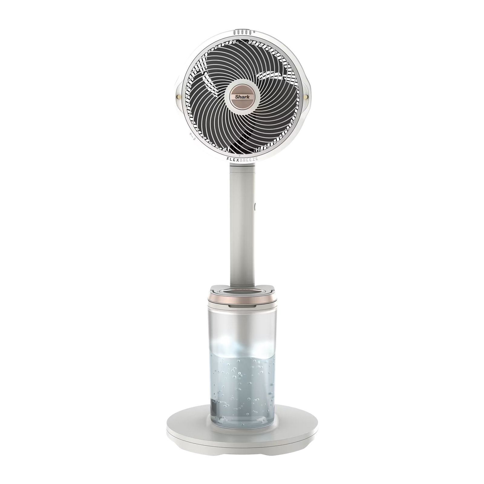 Shark FlexBreeze Pro Mist Indoor & Outdoor Fan & Outdoor Misting System FA300WHUK