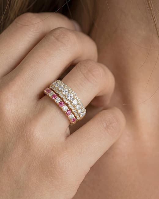 STACKABLE RINGS
