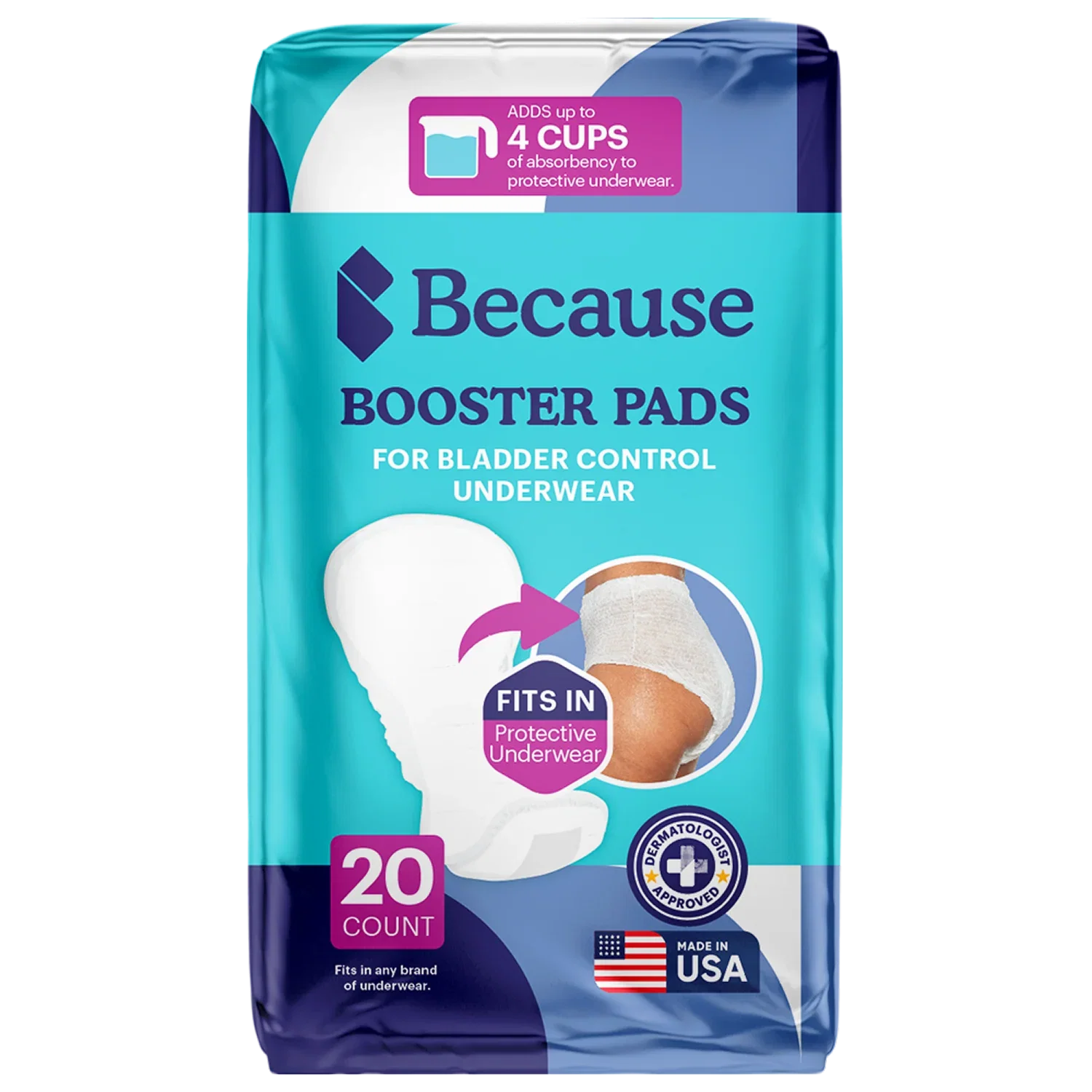 Image of Booster Pads Overnight