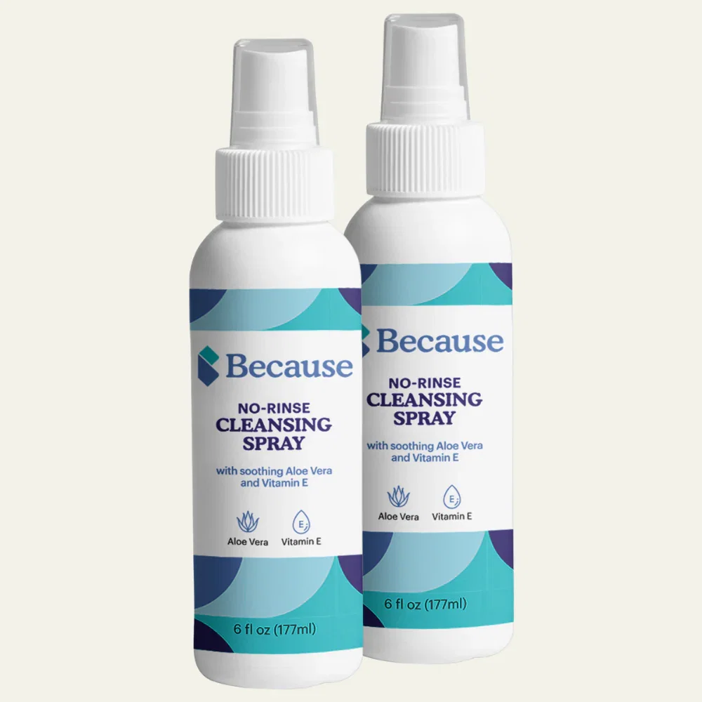 Image of No-Rinse Cleansing Spray Value Pack
