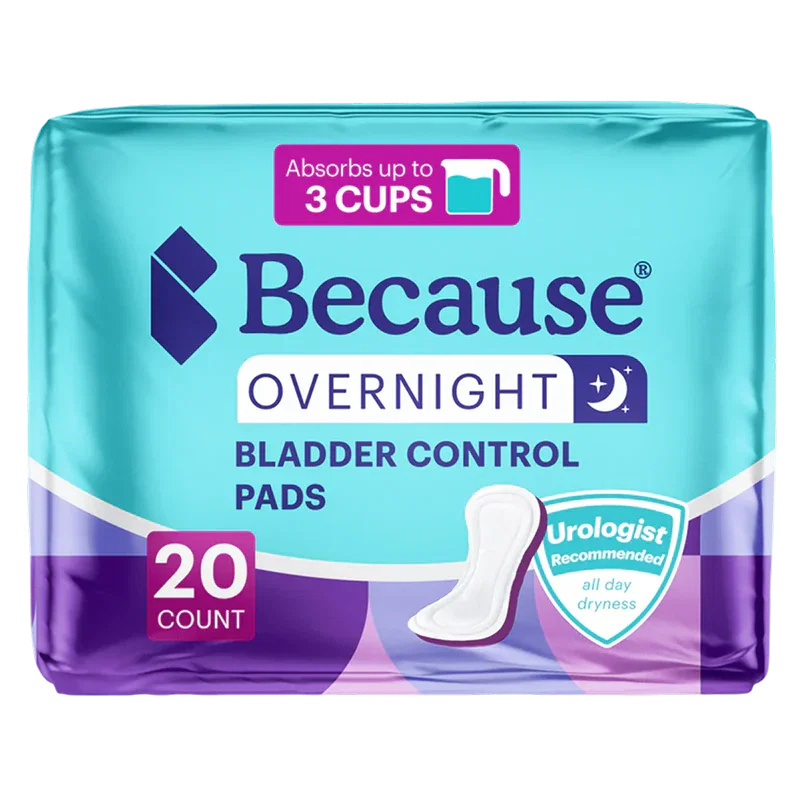 Image of Bladder Leak Pads - Overnight