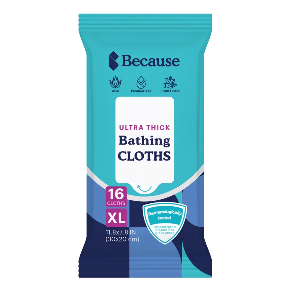 Image of Ultra Thick Bathing Cloths