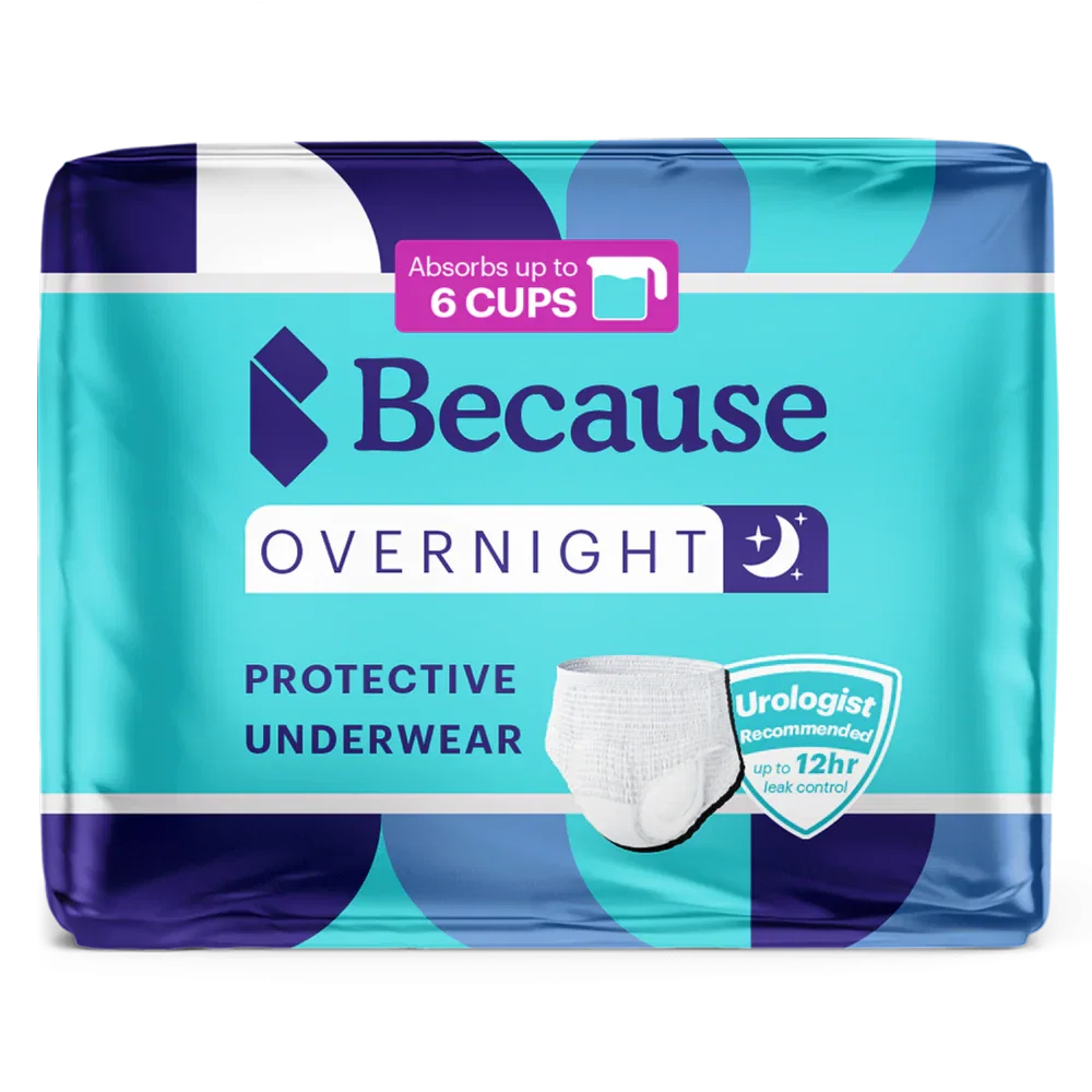 Image of Premium Overnight Plus Underwear for Women