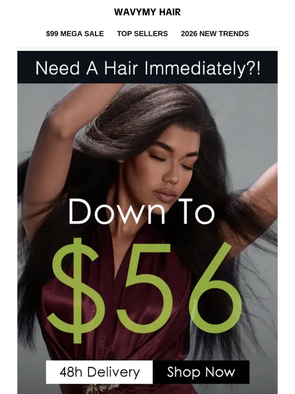 48h Delivery: Down To $56! ⌛