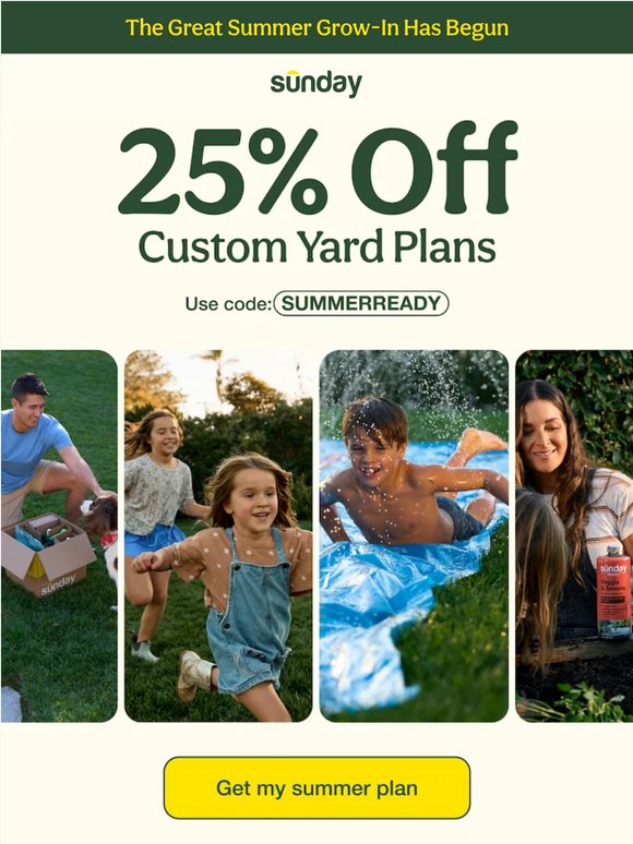 Backyard Season Is ON
