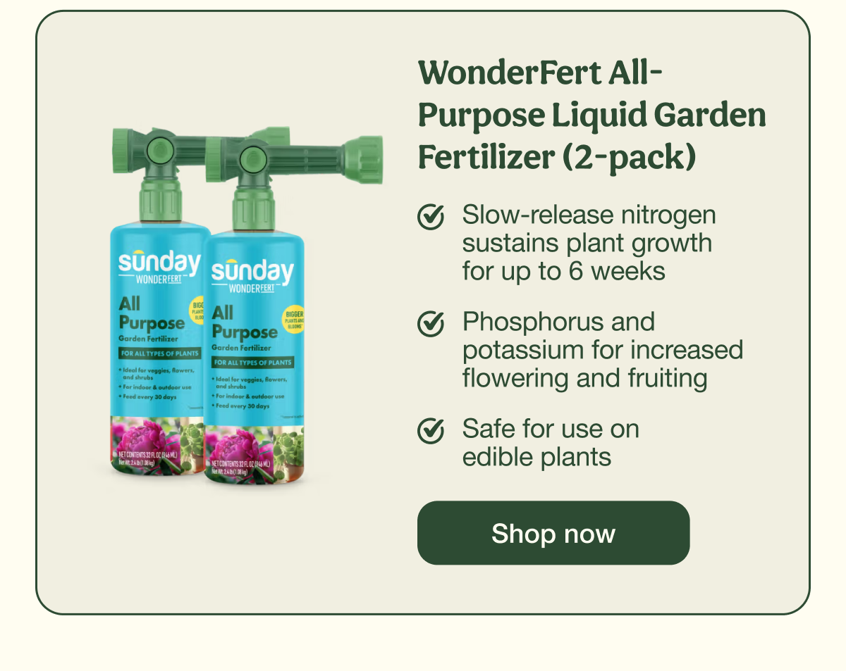 WonderFert All-Purpose Liquid Garden Fertilizer (2-pack) | Shop now