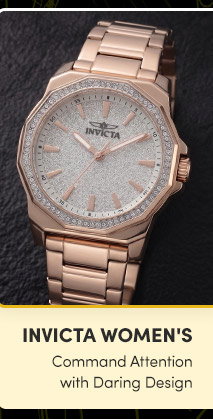INV-49131 INVICTA Women's | Command Attention with Daring Design