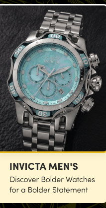 INV-49166 INVICTA Men's | Discover Bolder Watches for a Bolder Statement