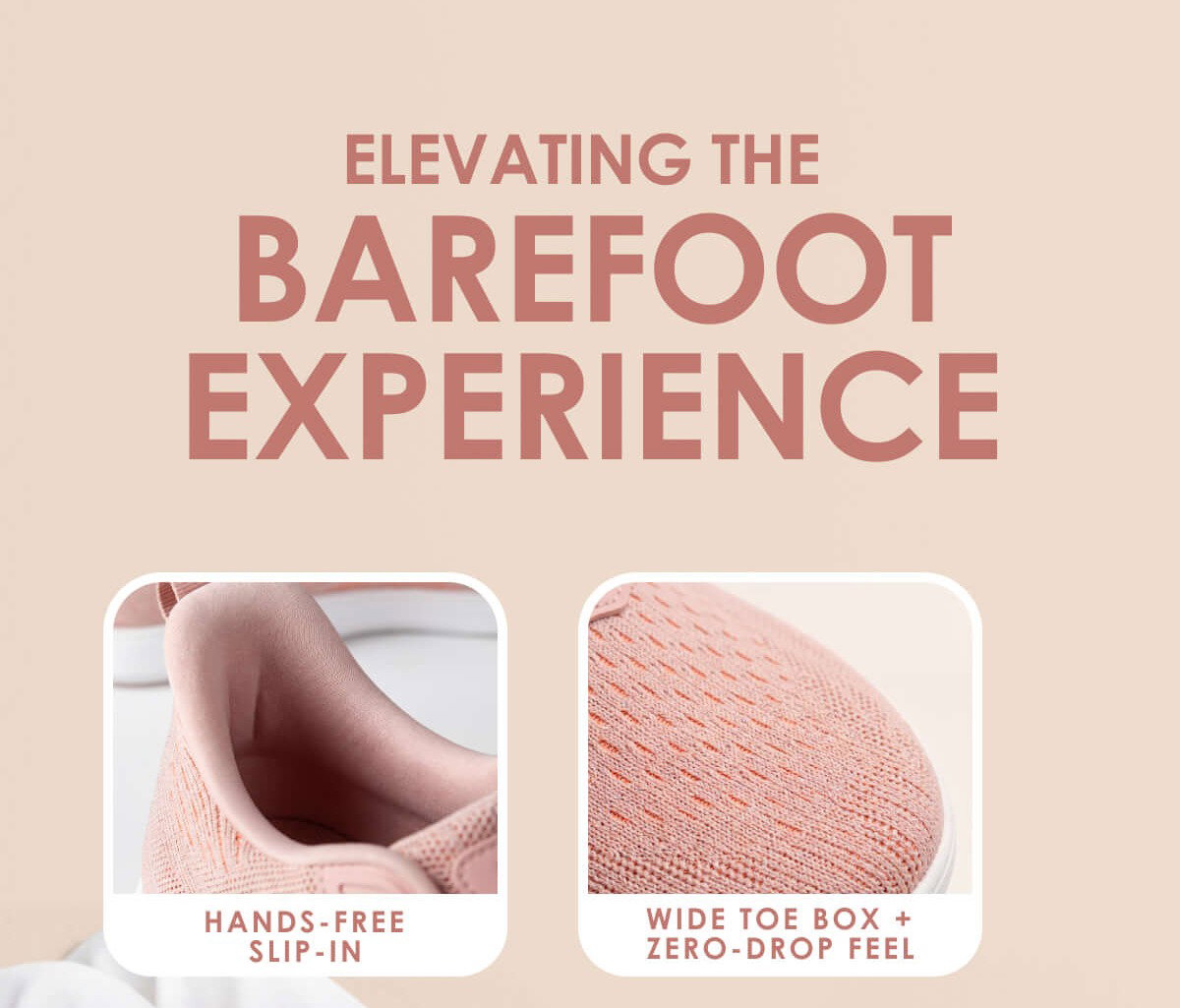 ELEVATING THE BAREFOOT EXPERIENCE
