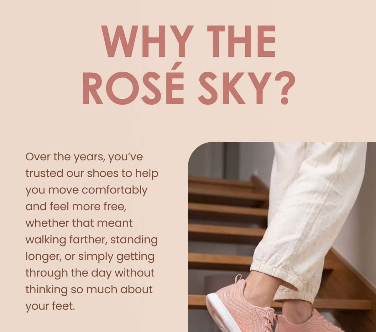 Why the Rosé Sky?