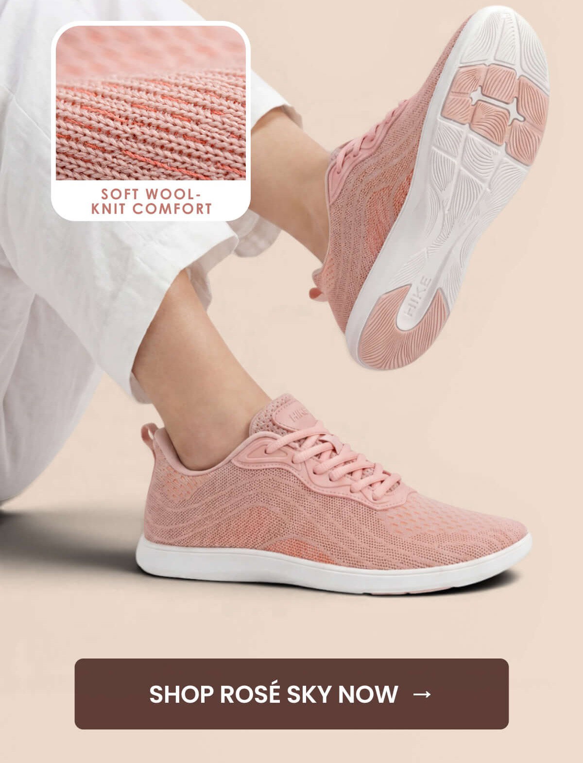 Soft Wool-Knit Comfort