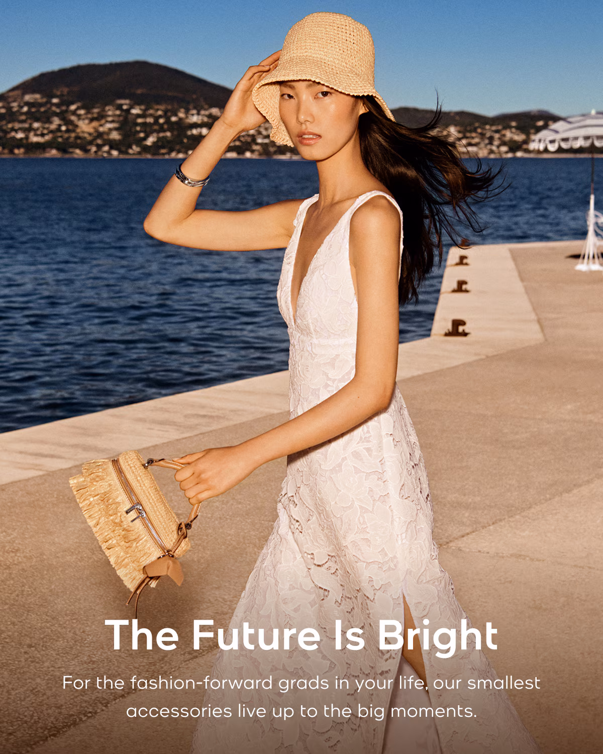 The Future Is Bright For the fashion-forward grads in your life, our smallest accessories live up to the big moments