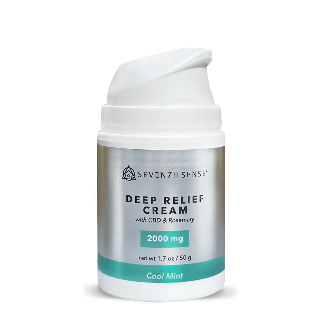 Image of Deep Relief Cream 2000mg Cool Mint