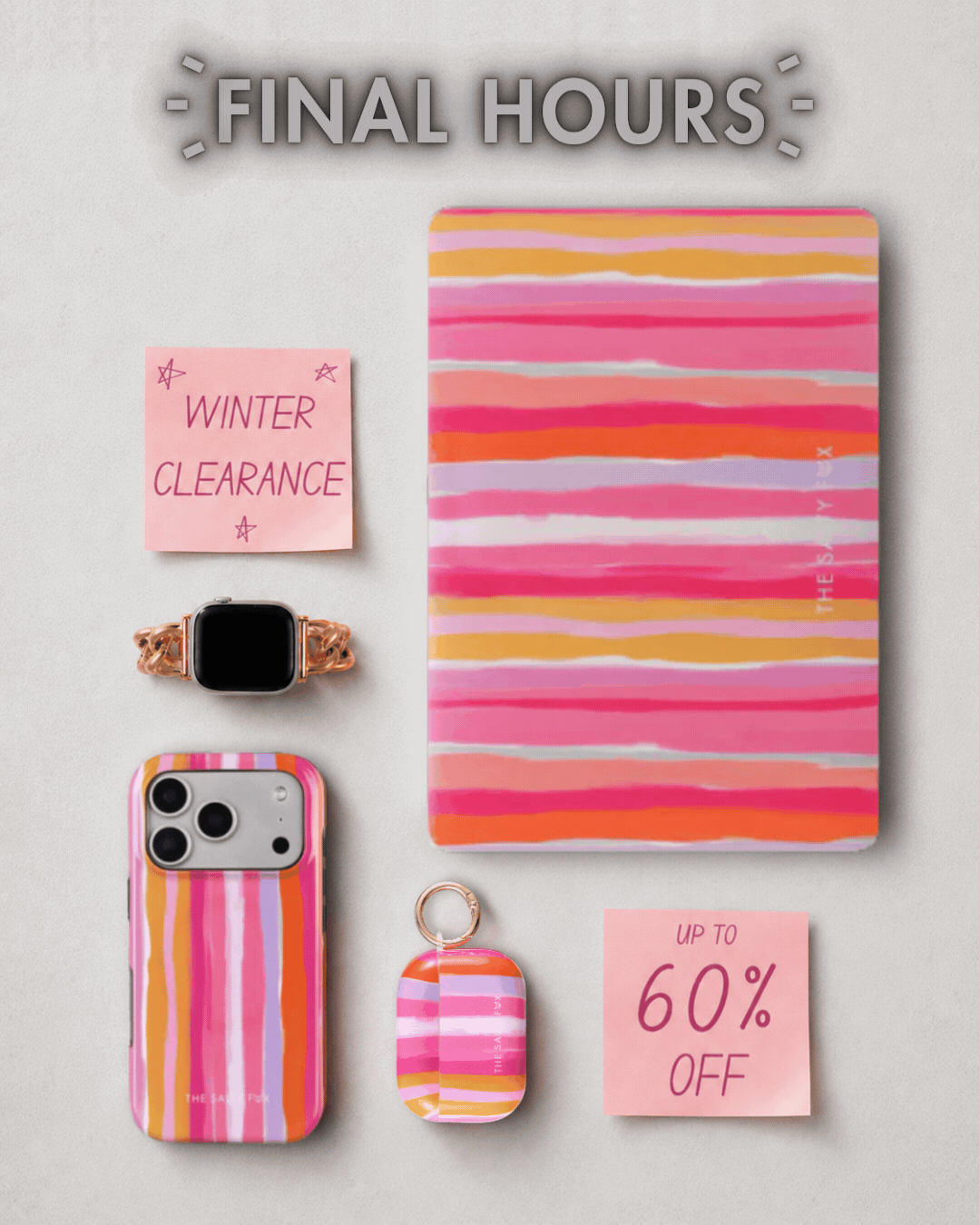 Final Hours Winter Clearance: Up to 60% Off {SHOP NOW}