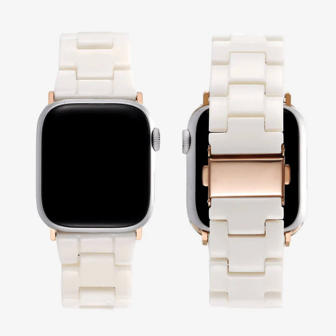 Image of Vienna Apple Watch Band - Vanilla
