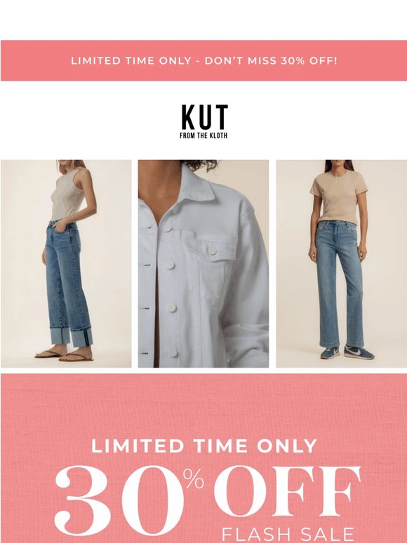 ❀ 2 Days Left: 30% Off Flash Sale ❀