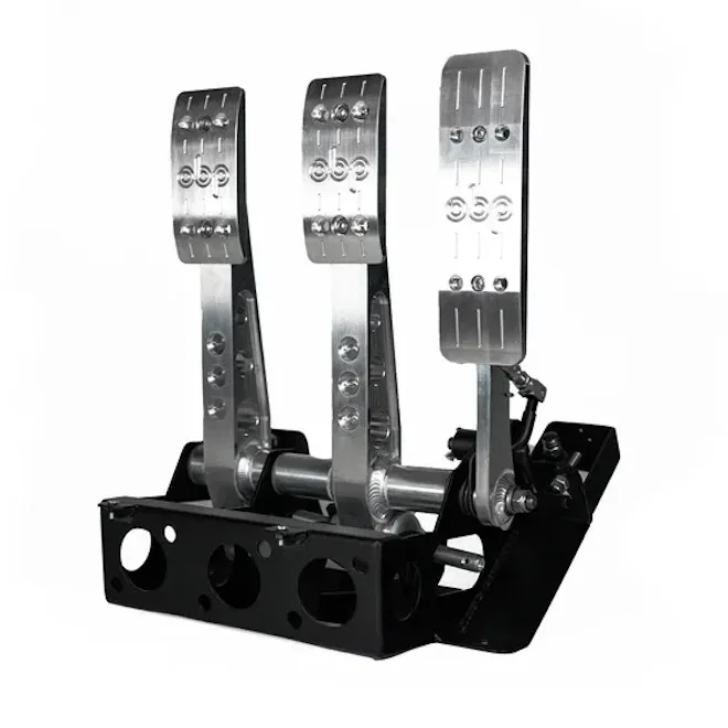 OBP Track Pro V2 Universal Floor Mount Pedal Box