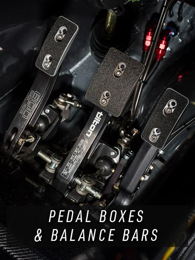 Pedal Boxes And Balance Bars